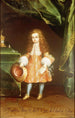 Portrait de l'enfant Joaquín Manuel Fernández de Santa Cruz - Nicolás Rodríguez Juárez — vista dell’opera