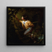 Nid d'Oiseau - Emanuel Gottlieb Leutze — quadro incorniciato alla parete
