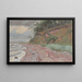 Pente de Forêt Kongsøre - Niels Larsen Stevns — quadro incorniciato alla parete