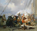 Bataille navale - Niels Simonsen — vista dell’opera