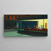 Riproduzione del dipinto Nighthawks - Edward Hopper