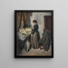 Le Portfolio d'études des artistes - Niklas Robert Leffler — quadro incorniciato alla parete