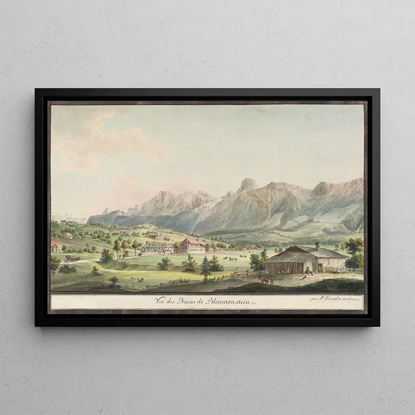 Niklaus Sprngli - Vu des Bains de Bluemenstein.webp
