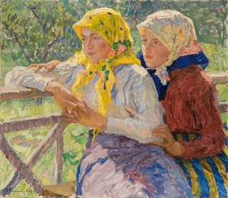 Nikolai BogdanovBelsky - Latgalian Girls.webp