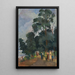 Au bord de l'étang - Nikolai Mikhailovich Grigoriev — quadro incorniciato alla parete