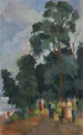 Au bord de l'étang - Nikolai Mikhailovich Grigoriev — vista dell’opera