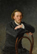 Portrait de Nikolaï, le fils de l'artiste - Nikolai Nikolaevich Ge — vista dell’opera