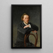Portrait de Nikolaï, le fils de l'artiste - Nikolai Nikolaevich Ge — quadro incorniciato alla parete