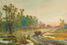 Un Paesaggio dopo la Pioggia al Tramonto - Nikolai Nikolaevich Karazin — vista dell’opera