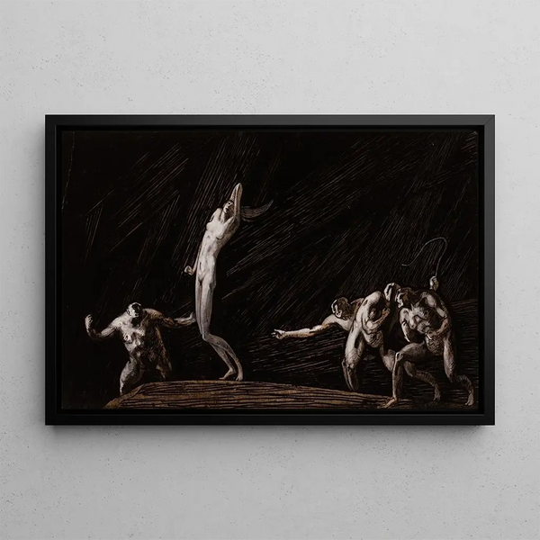 Caccia - Nikolai Triik — quadro incorniciato alla parete