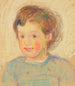 Tête d'enfant - Nikolai Triik — vista dell’opera