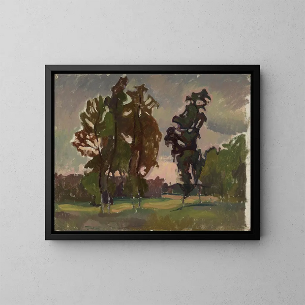 Mastice - Nikolai Triik — quadro incorniciato alla parete