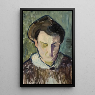 Nikolai Triik - Naise pea.webp