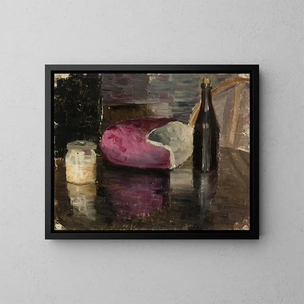 Nature morte potagère - Nikolai Triik — quadro incorniciato alla parete