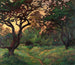 Vecchio giardino - Nikolai Triik — vista dell’opera