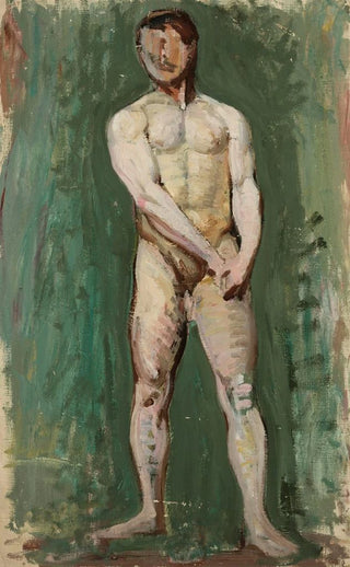 Nikolai Triik - Seisev meesakt.webp