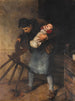 Il favorito dei nonni - Nikolaos Gyzis — vista dell’opera