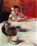 Il latte - Nikolaos Lytras — vista dell’opera