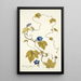 Ipomoea hederacea - Nikolaus Joseph Freiherr von Jacquin — quadro incorniciato alla parete