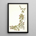 Mesembryanthemum cordifolium - Nikolaus Joseph Freiherr von Jacquin — quadro incorniciato alla parete