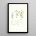 Stellaria bulbosa - Nikolaus Joseph Freiherr von Jacquin — quadro incorniciato alla parete