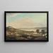militare nella baia di Sebastopoli durante la guerra turco-russa del 1853-1856 sulla penisola di Crimea - Nikolay Sauerweid — quadro incorniciato alla parete