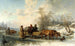 Paesani di Sorunda in viaggio verso Stoccolma - Nils Andersson — vista dell’opera