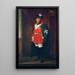 Portrait - Nils Asplund — quadro incorniciato alla parete