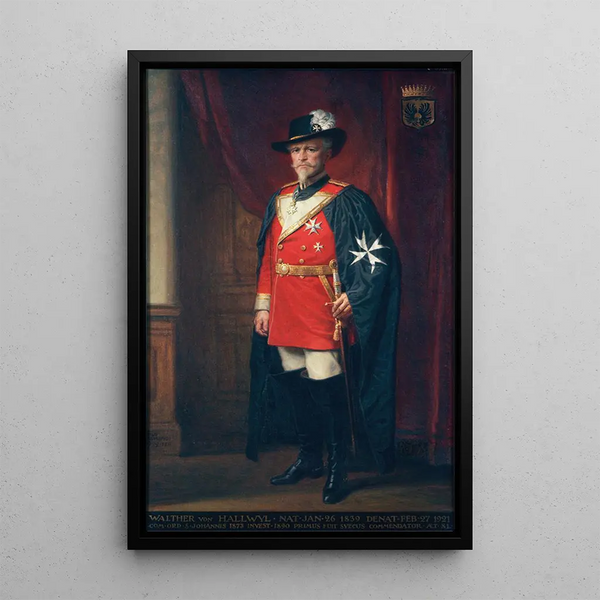 Portrait - Nils Asplund — quadro incorniciato alla parete