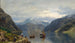 Paesaggio del fiordo - Nils Bjørnsen Møller — vista dell’opera