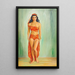 Cissi Olsson en Anitra dans Peer Gynt - Nils Dardel — quadro incorniciato alla parete