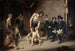 Famiglia di acrobati davanti al direttore del circo - Nils Forsberg — vista dell’opera