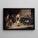 Famiglia di acrobati davanti al direttore del circo - Nils Forsberg — quadro incorniciato alla parete