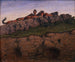 Alla frontiera - Nils Kreuger — vista dell’opera