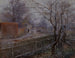 Autunno a Varberg - Nils Kreuger — vista dell’opera