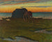 vicino al mucchio di alghe - Nils Kreuger — vista dell’opera