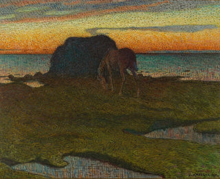 vicino al mucchio di alghe - Nils Kreuger — vista dell’opera