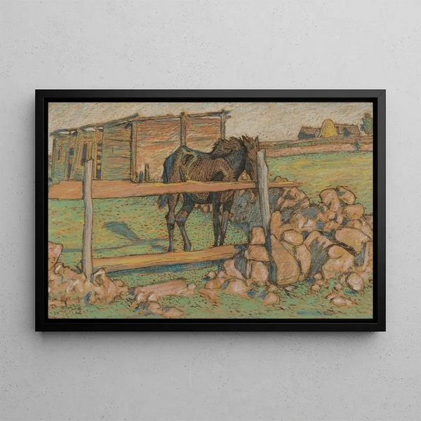 Confiné - Nils Kreuger — quadro incorniciato alla parete