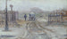 Paesaggio francese - Nils Kreuger — vista dell’opera