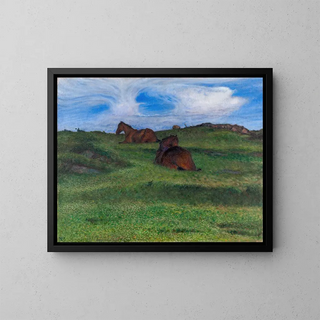 Nils Kreuger - Horses Resting.webp