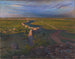 Paesaggio - Nils Kreuger — vista dell’opera
