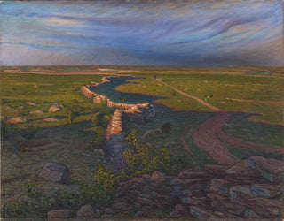 Paesaggio - Nils Kreuger — vista dell’opera