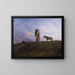 Crepuscolo - Nils Kreuger — quadro incorniciato alla parete
