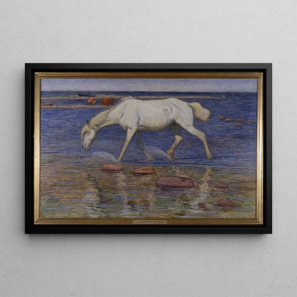 su un pavimento roccioso - Nils Kreuger — quadro incorniciato alla parete