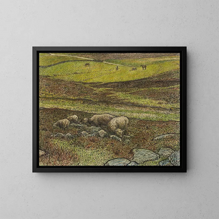 Nils Kreuger - Sheep in a Dell.webp