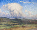 Nuvole soleggiate - Nils Kreuger — vista dell’opera