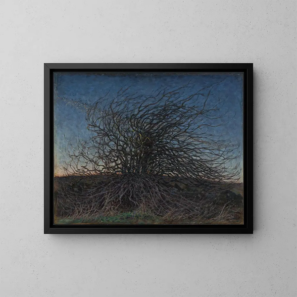Vrafton - Nils Kreuger — quadro incorniciato alla parete