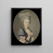 Brita Charlotte Wattrang 1775–1850 - Nils Schillmark — quadro incorniciato alla parete