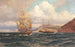 Navi in mare - Nils Severin Lynge Hansteen — vista dell’opera