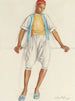 Ung dandy - Nils von Dardel — vista dell’opera